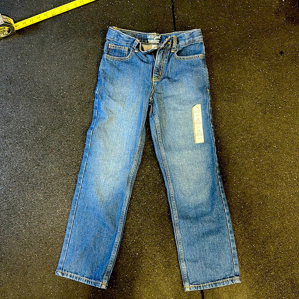 New size 10 kids Cat and Jack jeans